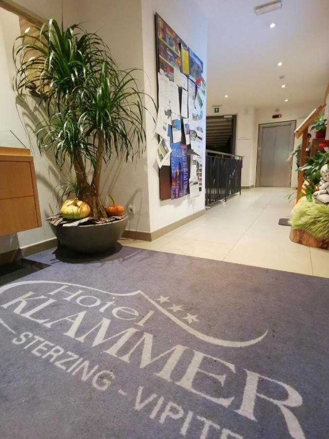 Hotel Klammer Vipiteno Luaran gambar